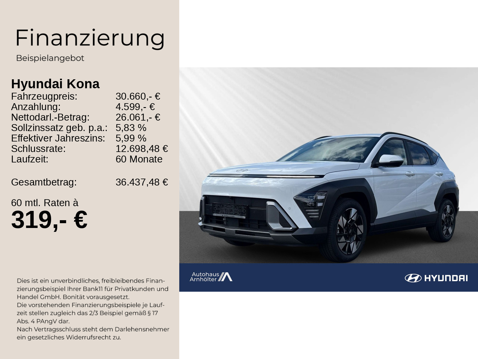 KONA SX2 (MY26) 1.6 T-GDI (150 PS) DCT 2WD Prime