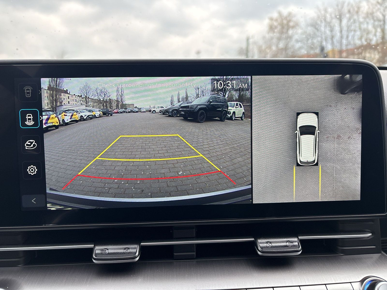 KONA SX2 (MY26) 1.6 T-GDI (150 PS) DCT 2WD Trend Elektr. Heckklappe, Assistenz-Paket