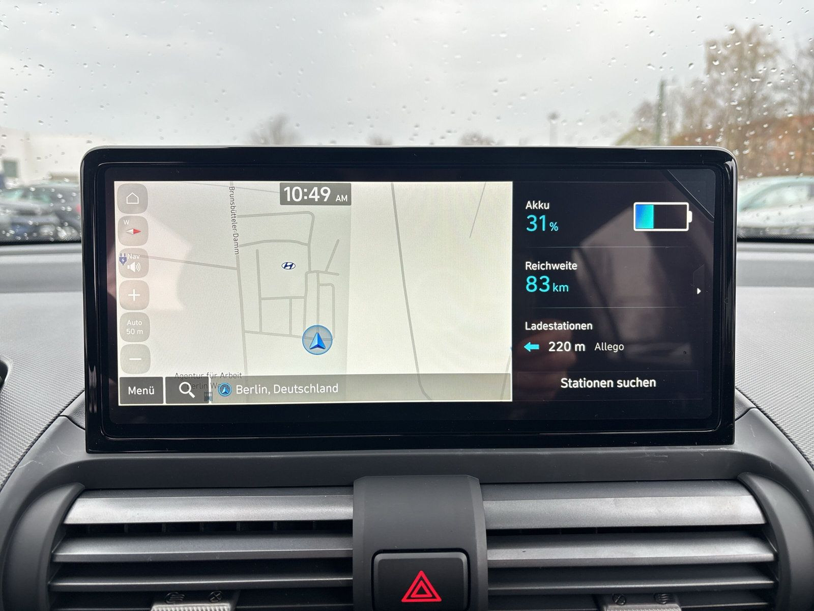 INSTER EV MY25 42 kWh 97 PS TREND Effizienz-P+NAV