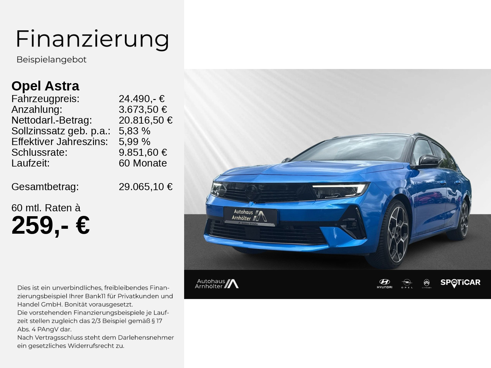 Astra L ST Ultimate 1.5 Diesel+KAMERA+PANO+NAVI+