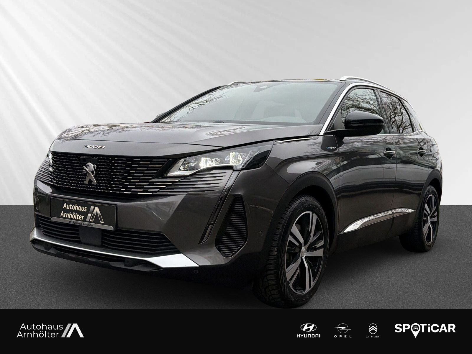 3008  1.6 Hybrid 4 300 Plug-In+KAMERA +