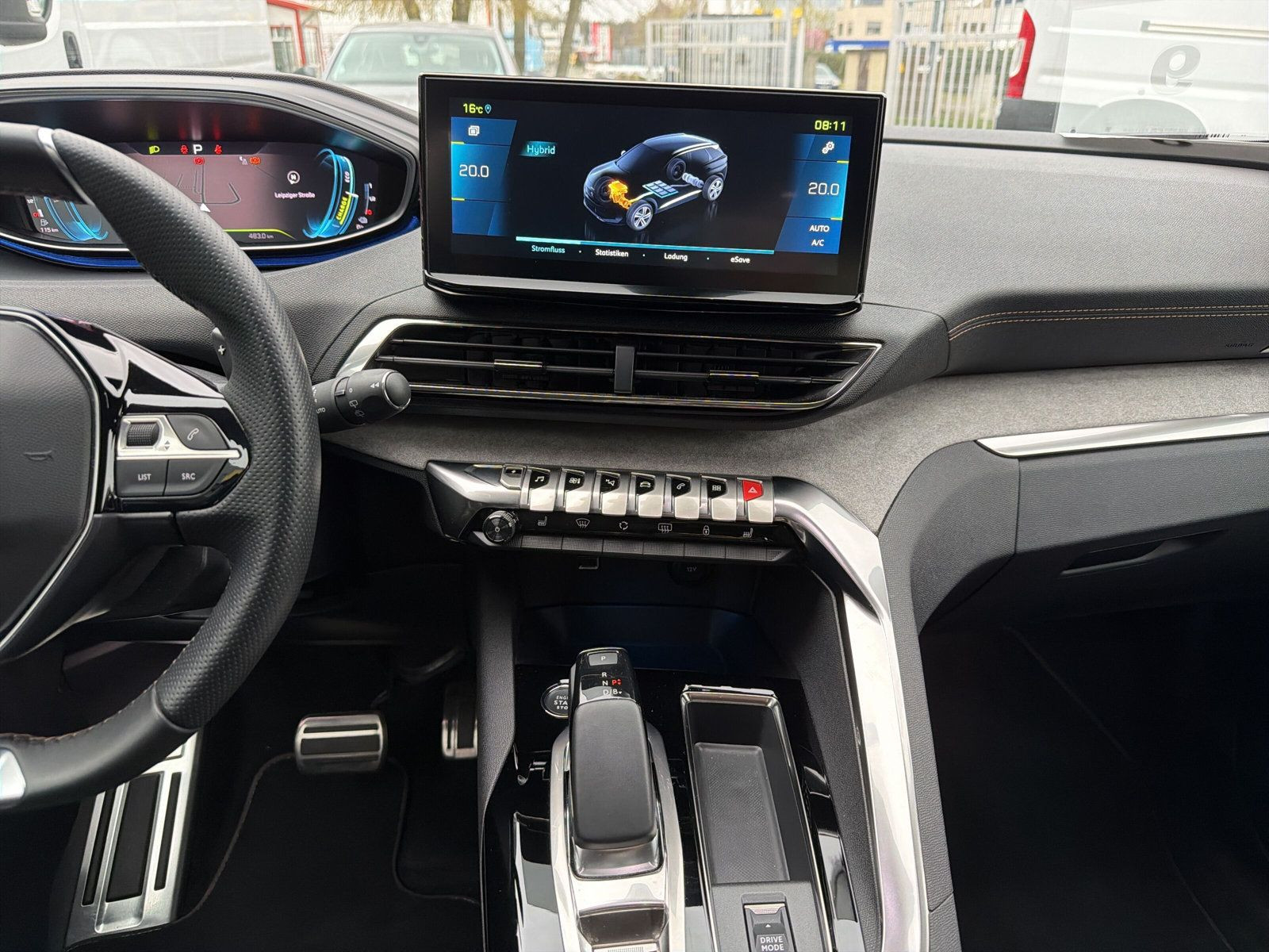 3008  1.6 Hybrid 4 300 Plug-In+KAMERA +