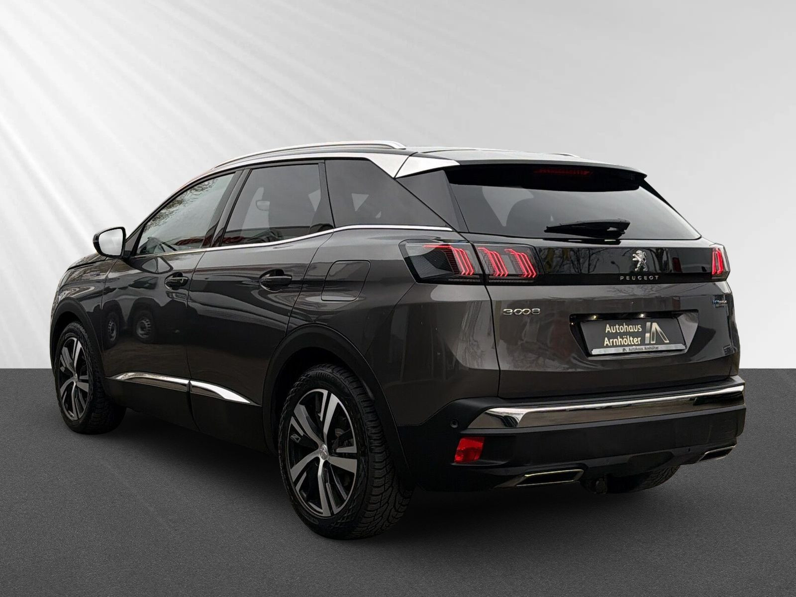 3008  1.6 Hybrid 4 300 Plug-In+KAMERA +