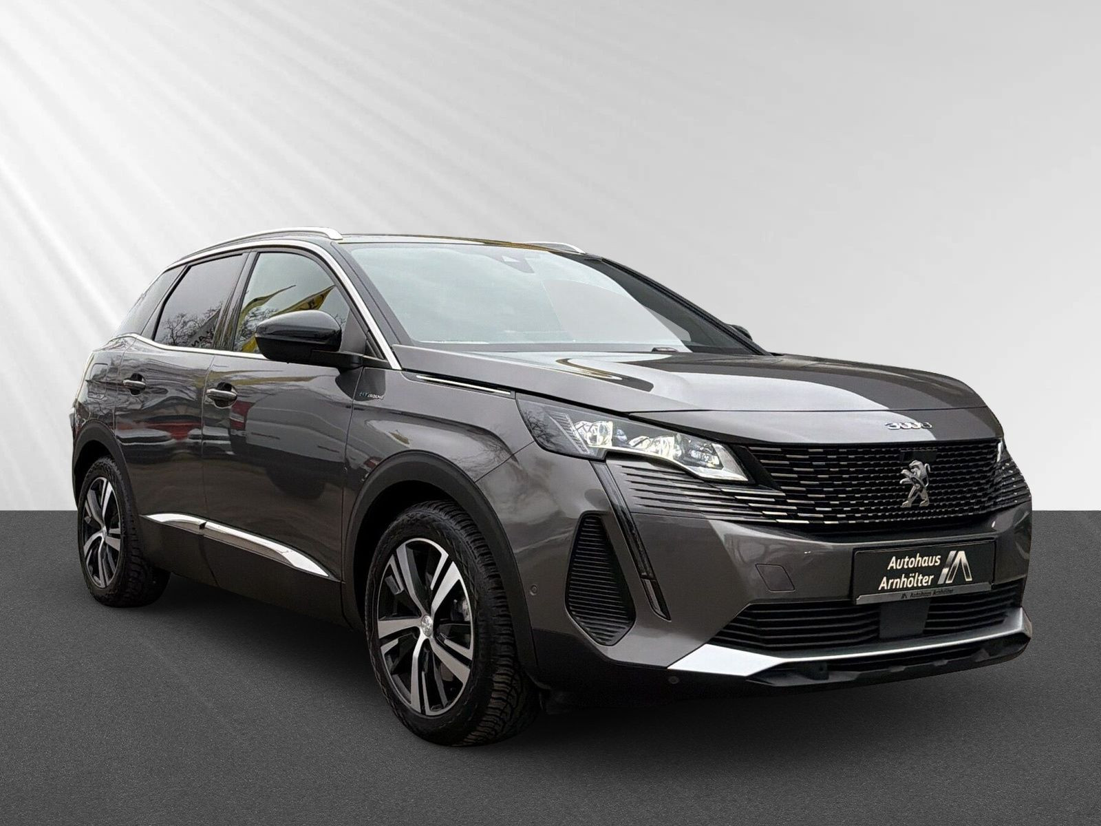 3008  1.6 Hybrid 4 300 Plug-In+KAMERA +