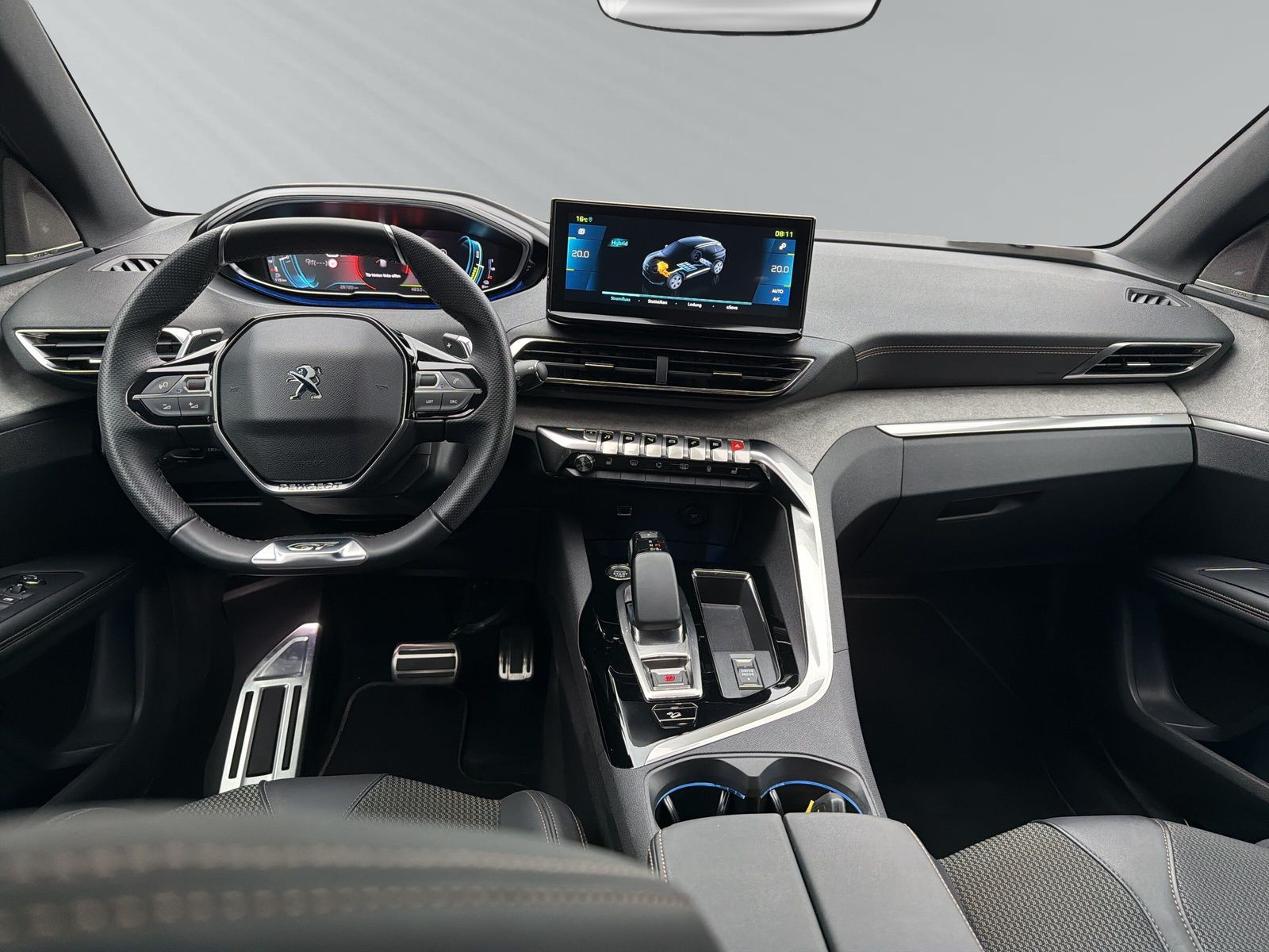 3008  1.6 Hybrid 4 300 Plug-In+KAMERA +