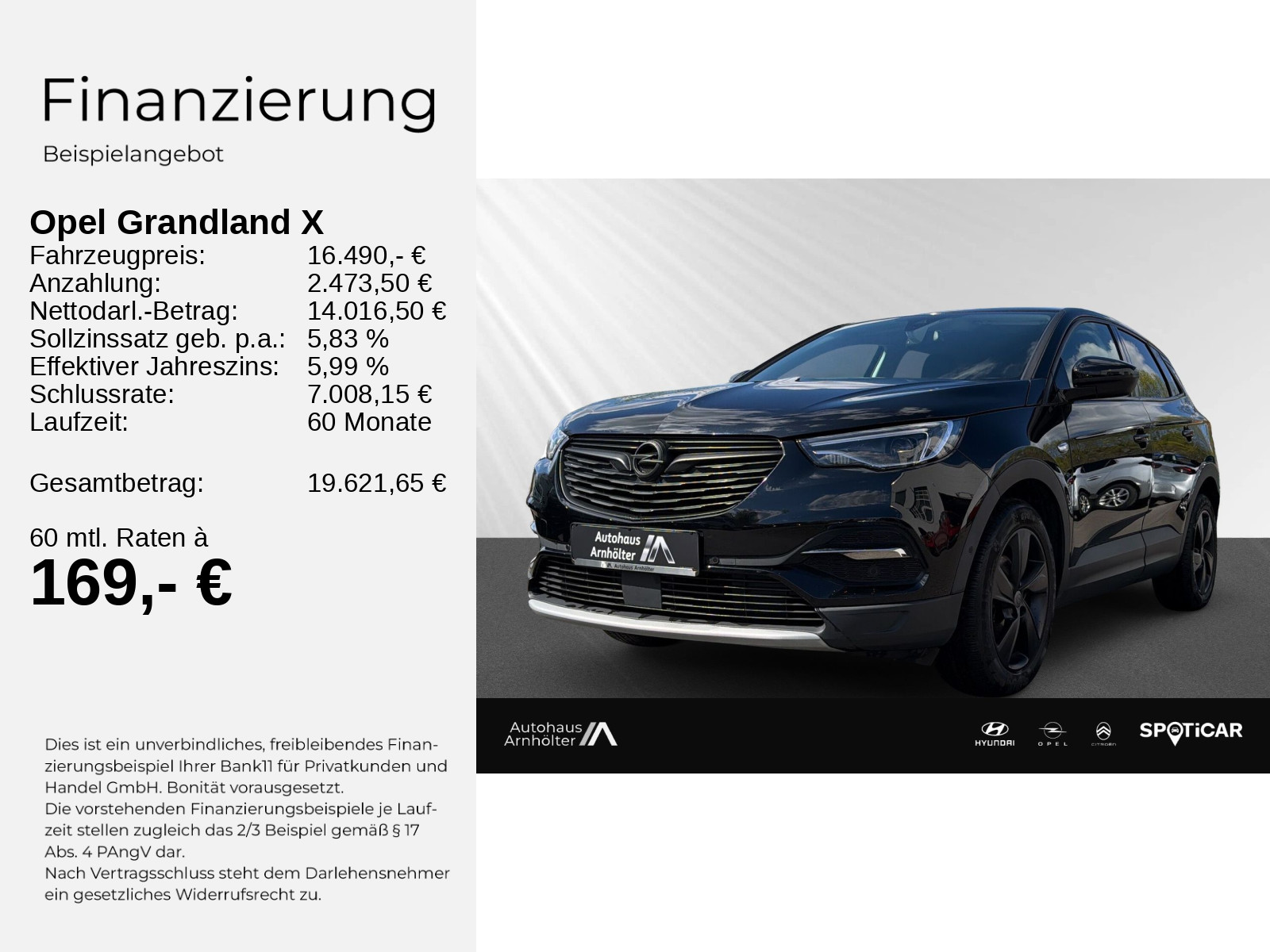 Grandland X 1.2 T INNOVATION+SHZ+LHZ+KAMERA+LED+