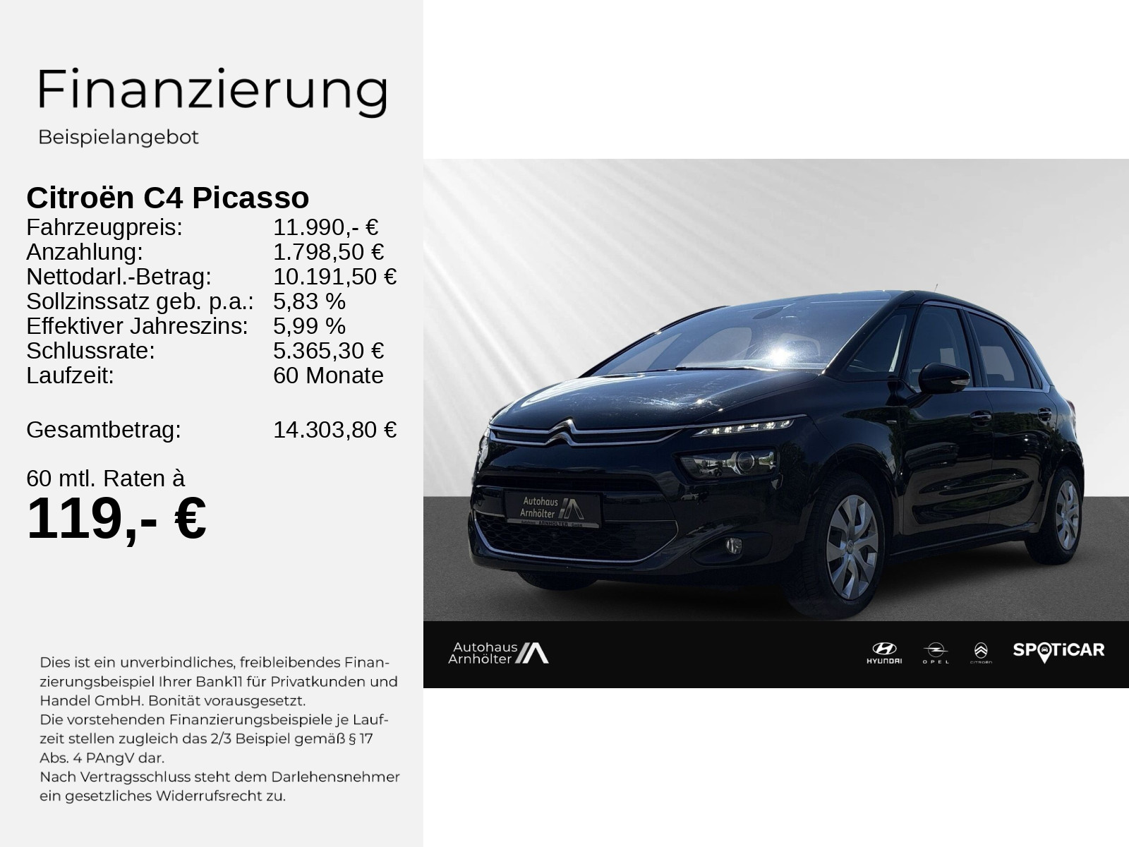 C4 PICASSO +SHZ+NAVI+KAMERA+PDC+TOTWINKEL+SPUR++