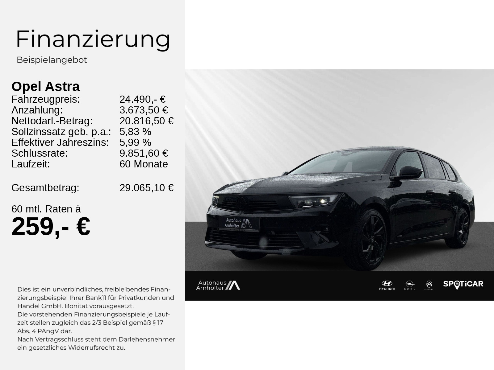 Astra ST ULTIMATE 1.5 Diesel+NAVI+SHZ+LHZ+HeadUP