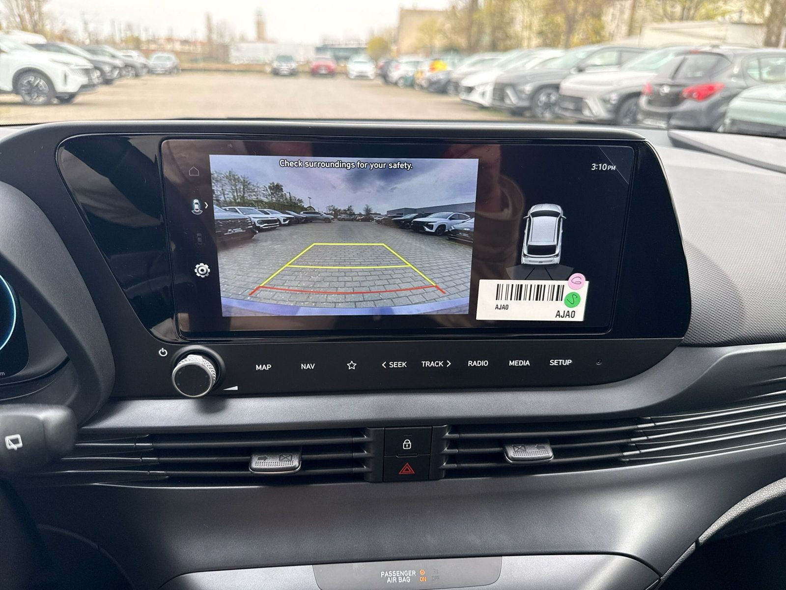i20 MY26 1.0 T-GDI 90 PS 7DCT Blackline+BOSE+NAV