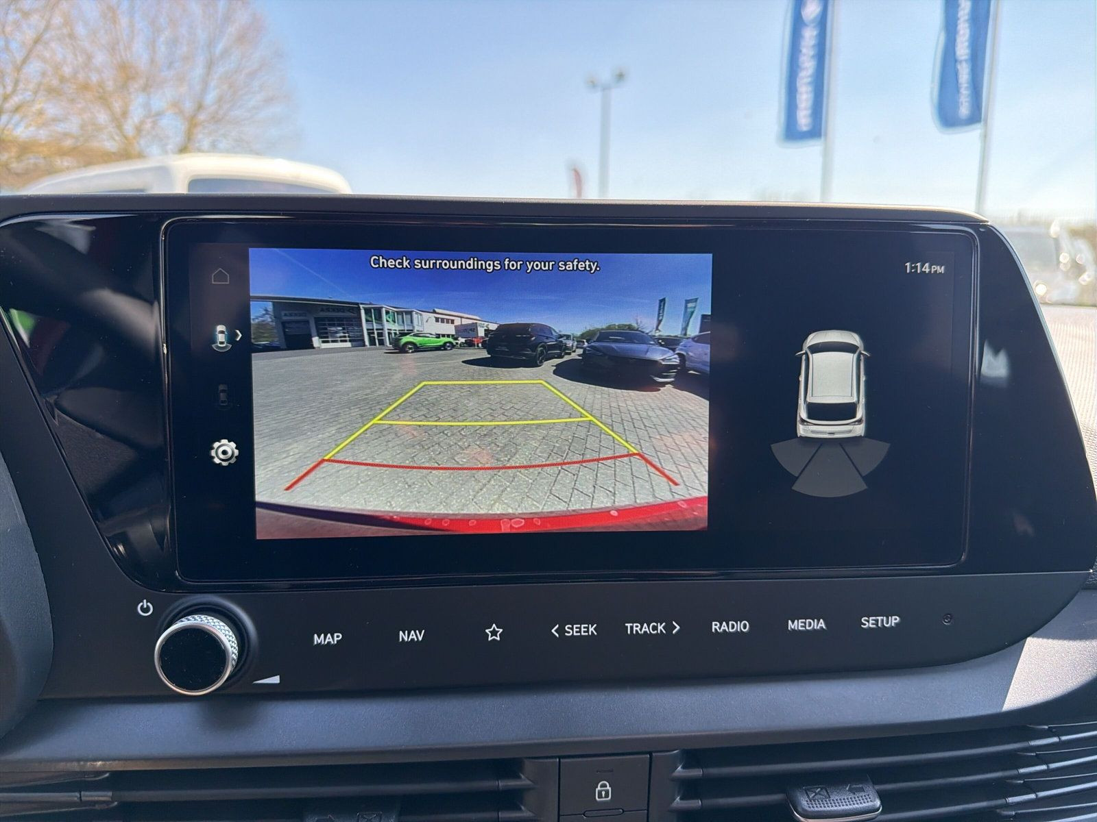 BAYON MY26 1.0T-GDI 90PS 7-DCT 2WD TREND+NAV+SHZ