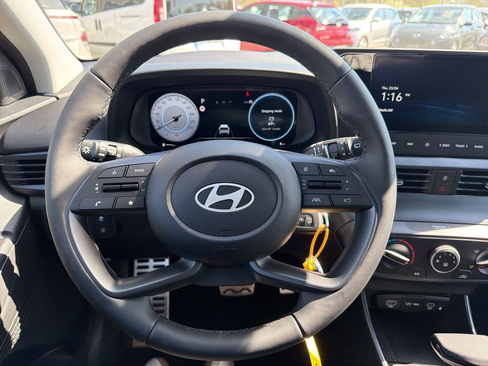 BAYON MY26 1.0T-GDI 90PS 7-DCT 2WD TREND+NAV+SHZ