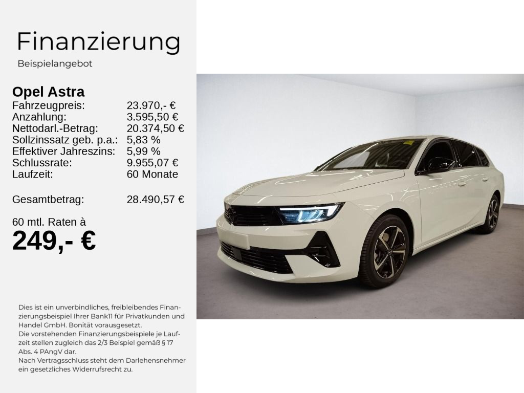 Astra L ST GS 130PS Turbo AT8+ALLWETT+SHZ+NAVI++