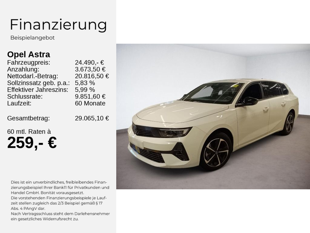 Astra L ST GS 1.2 Turbo S/S 96KW AT8