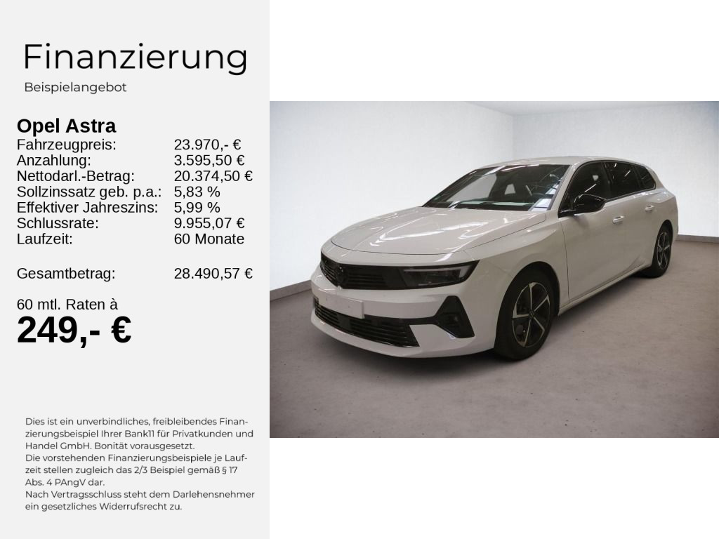 Astra L ST GS 1.2 Turbo 130PS AT8+SHZ+ALLWETT