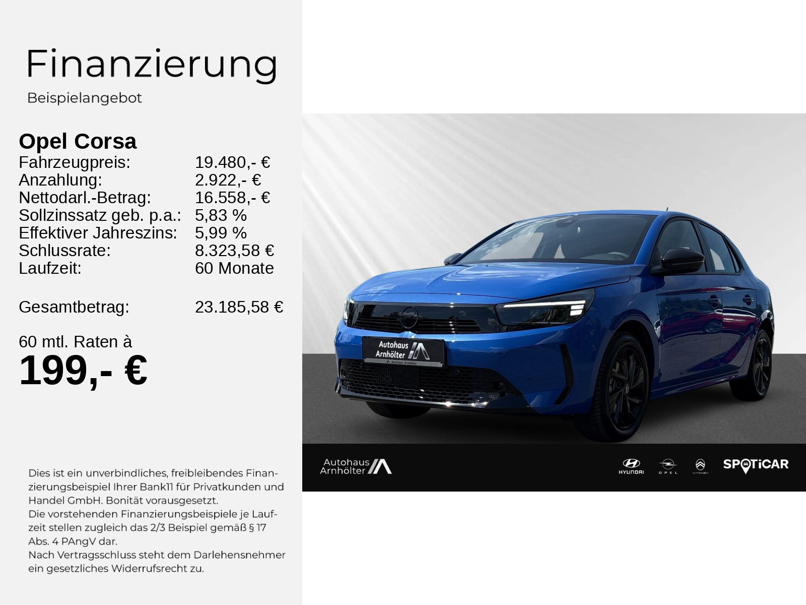 Corsa F GS 1.2 Hybrid 48V 81KW eDCT6+SHZ+LHZ+KAM