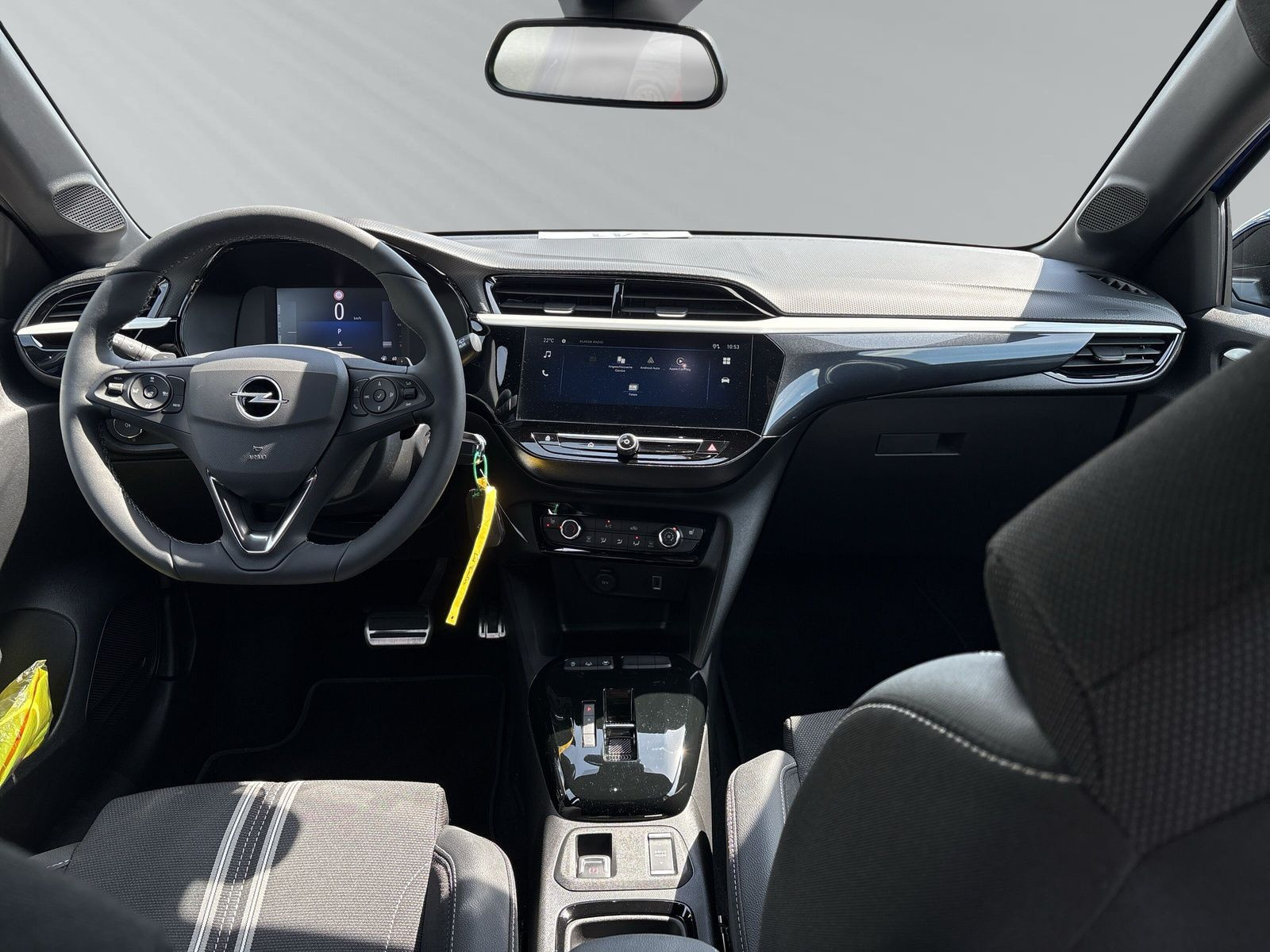 Corsa F GS 1.2 Hybrid 48V 81KW eDCT6+SHZ+LHZ+KAM