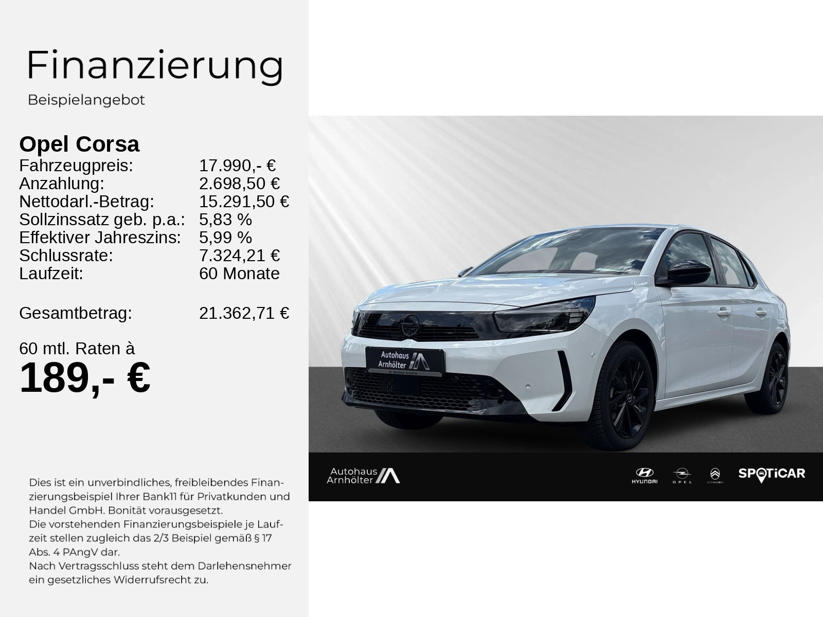 Corsa F GS 1.2 Turbo S/S 74KWAT8+SHZ+LHZ+KAMERA+