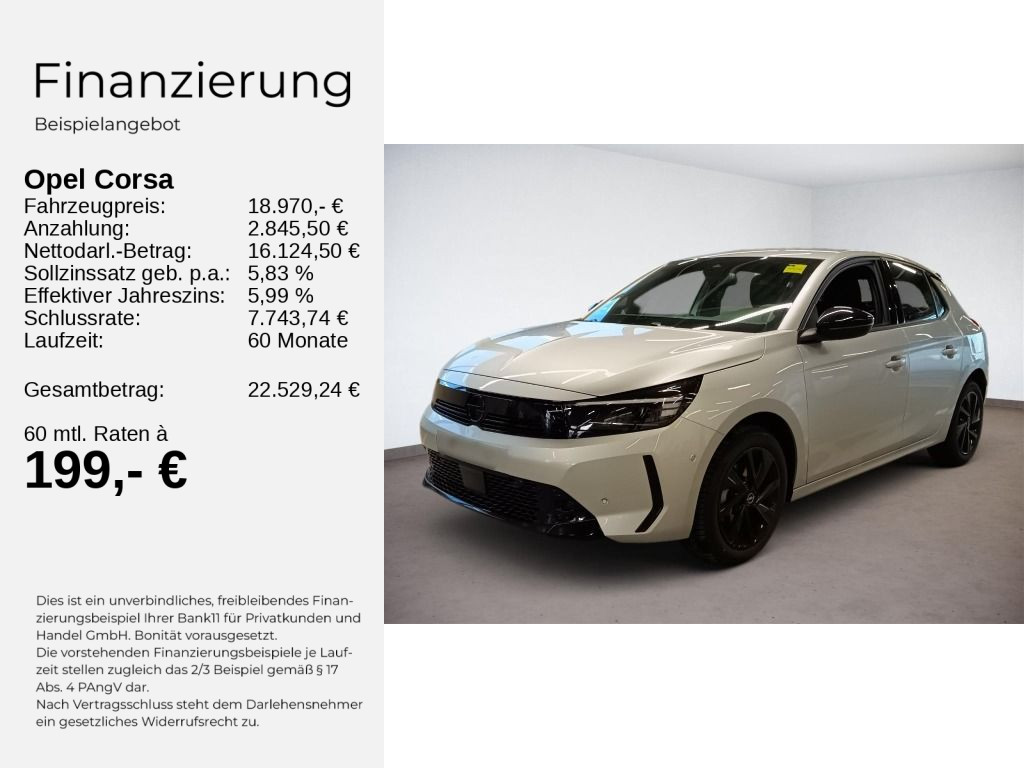 Corsa F GS 1.2 Hybrid 48V 74LW eDCT6