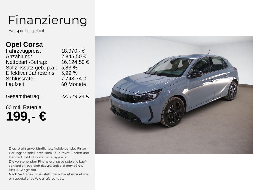 Corsa F GS 1.2 Hybrid 48V 100PS eDCT6+ALLWETTER+