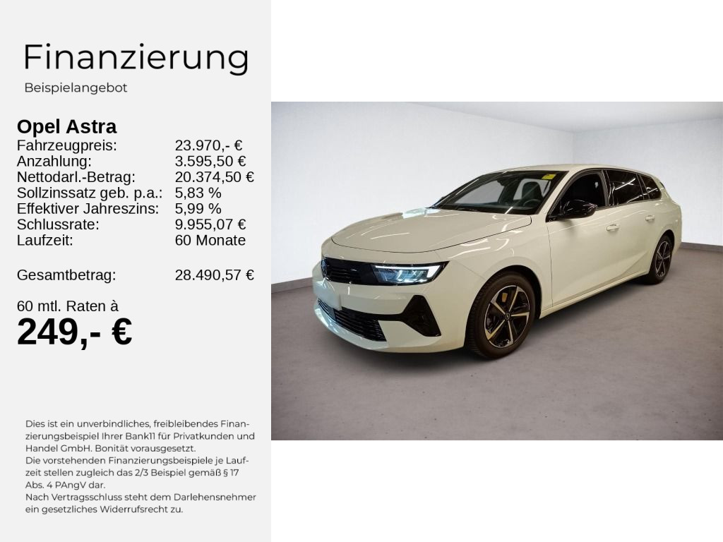 Astra L ST GS 1.2 Turbo S/S 96KW AT8