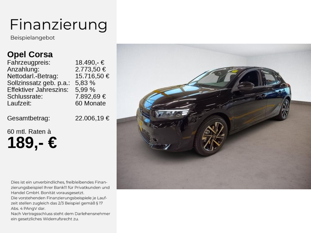 Corsa F GS 1.2 Turbo S/S 74KWAT8+SHZ+BLUETOOTH++