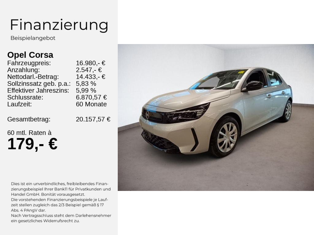 Corsa F Edition 1.2 Turbo S/S74KW AT8