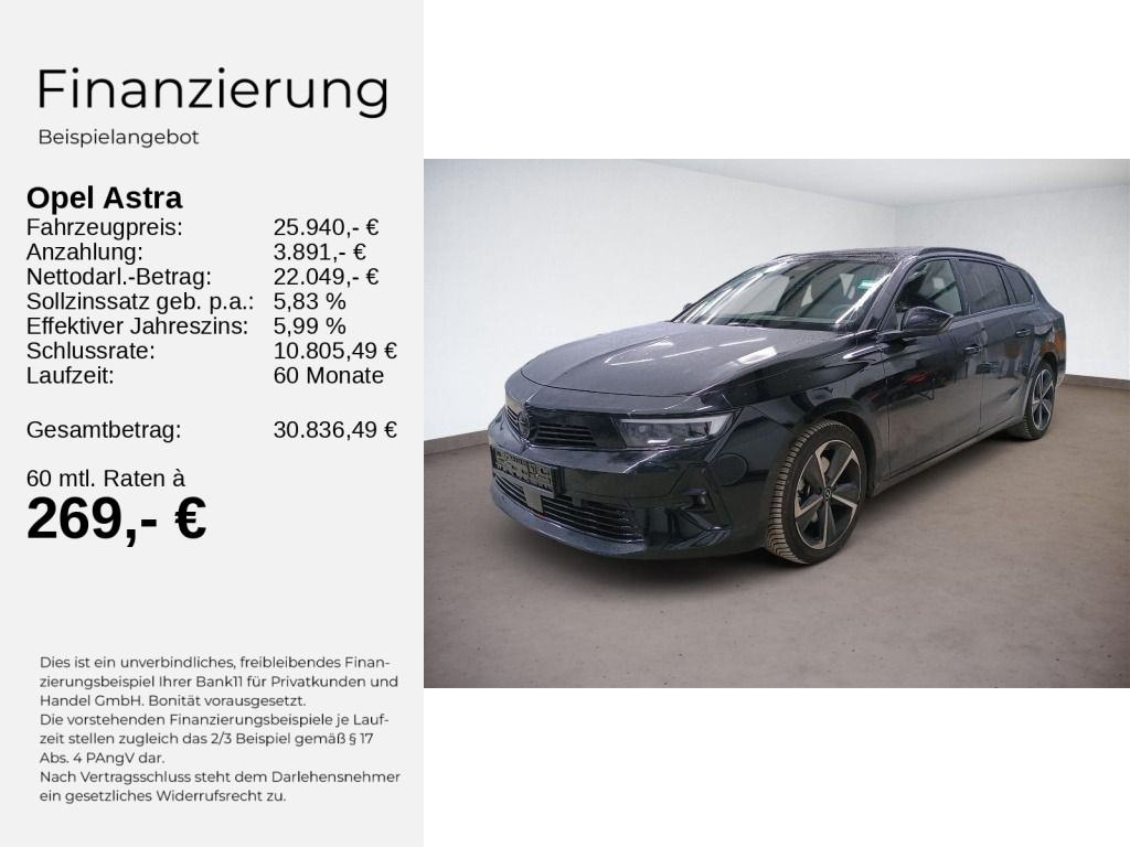 Astra L ST GS 1.5 DIESEL KLIMA+PDC+KAMERA+SHZ+AT