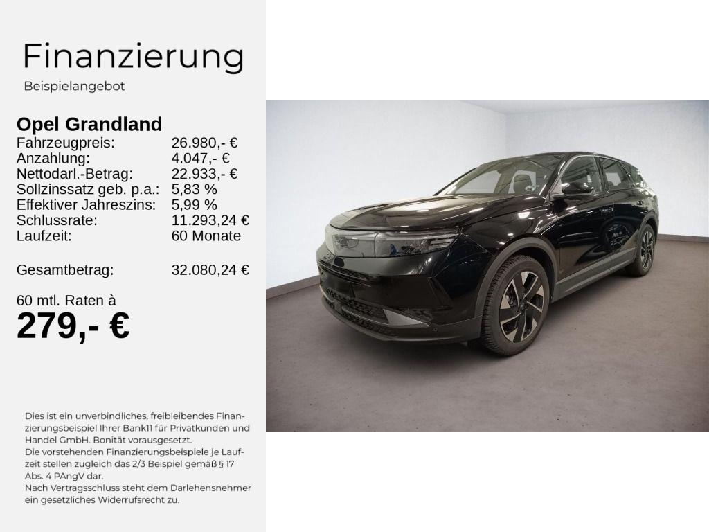 Grandland B Edition 1.2 Hybrid 48V 100kW eDCT6