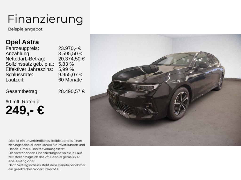 Astra L ST GS 1.2 Turbo S/S 96kW AT8