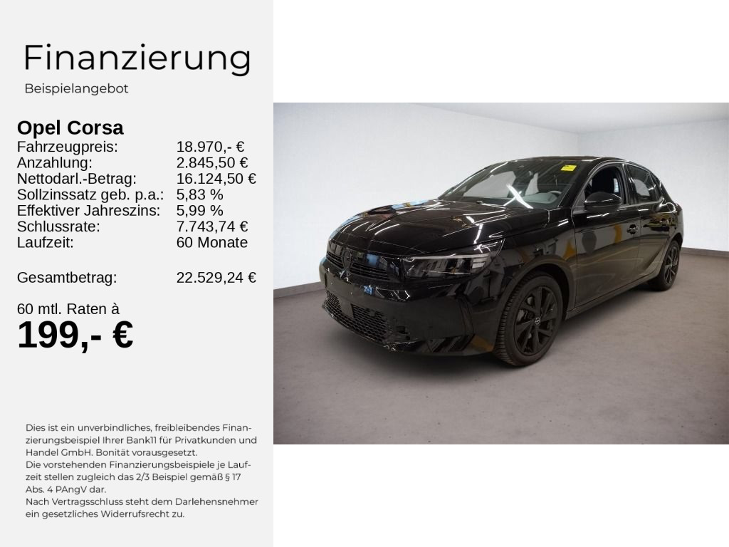 Corsa F GS 1.2 HYBRID KLIMA+PDC+KAMERA+SHZ+LHZ++