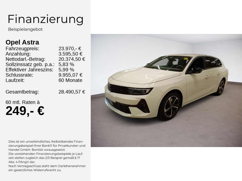 Astra L ST GS 1.2 Turbo S/S 96KW AT8