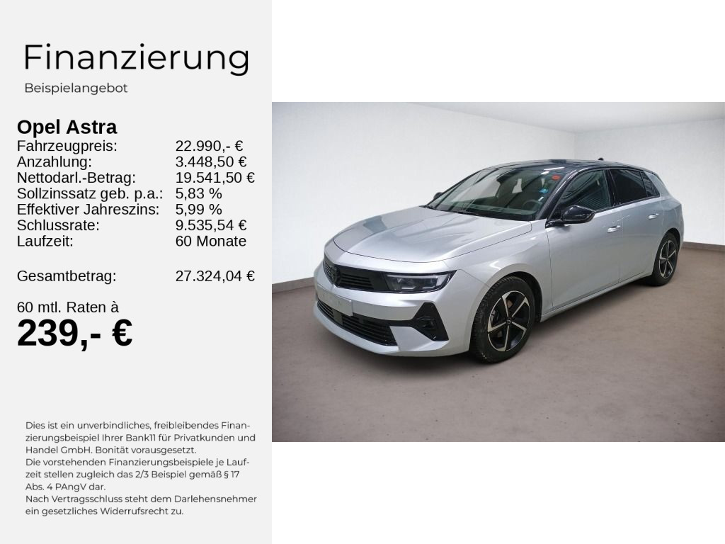 Astra L 5-T GS 1.2 Turbo S/S 96KW AT8