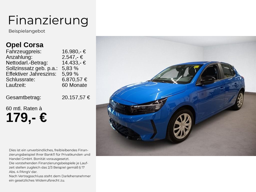 Corsa F Edition 1.2 Turbo S/S74KW AT8