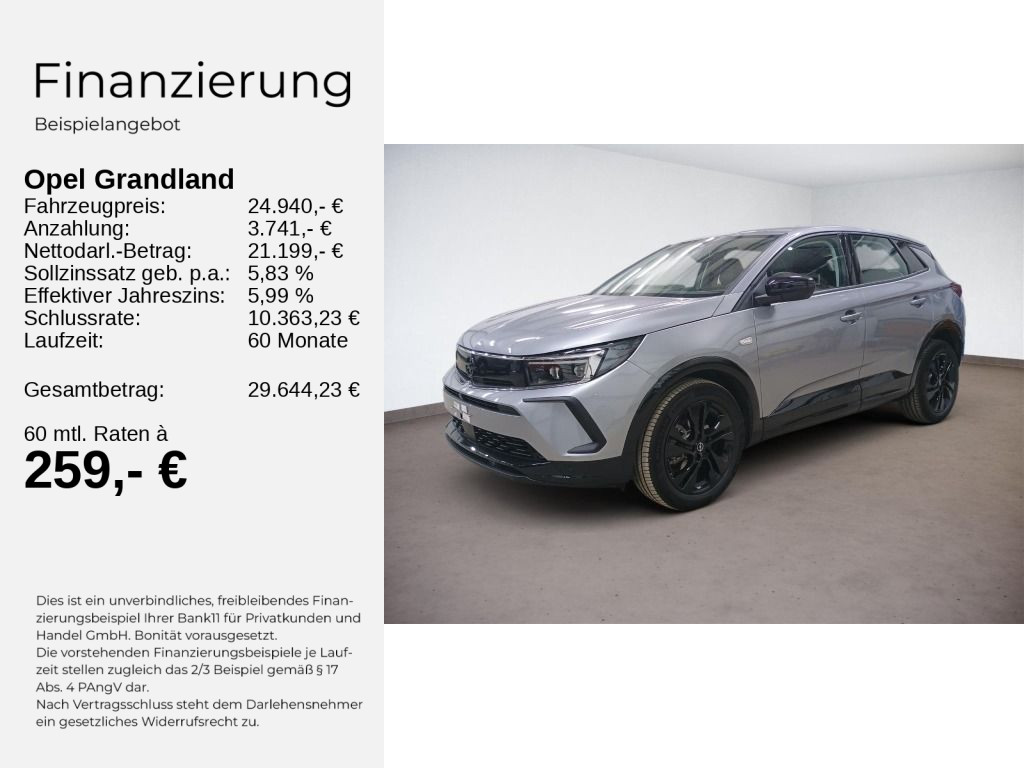 Grandland GS 1.2Hybrid 48V 100KW eDCT6+Allwetter