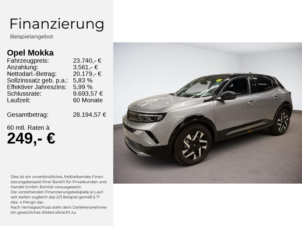 Mokka B GS 1.2 Hybrid 48V 107KW eDCT6