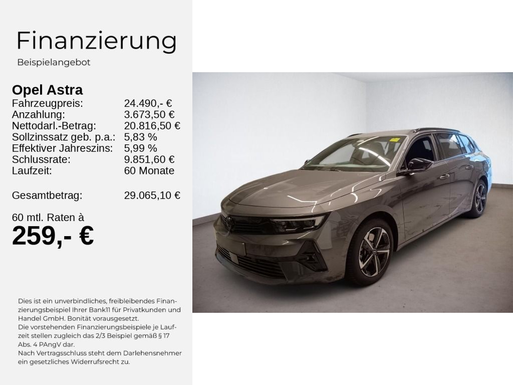 Astra L ST GS 1.2 Turbo S/S 96KW AT8