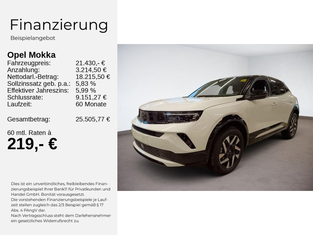 Mokka B GS 1.2 Turbo AT8+ALLWETTER+CAM+SHZ+LHZ++