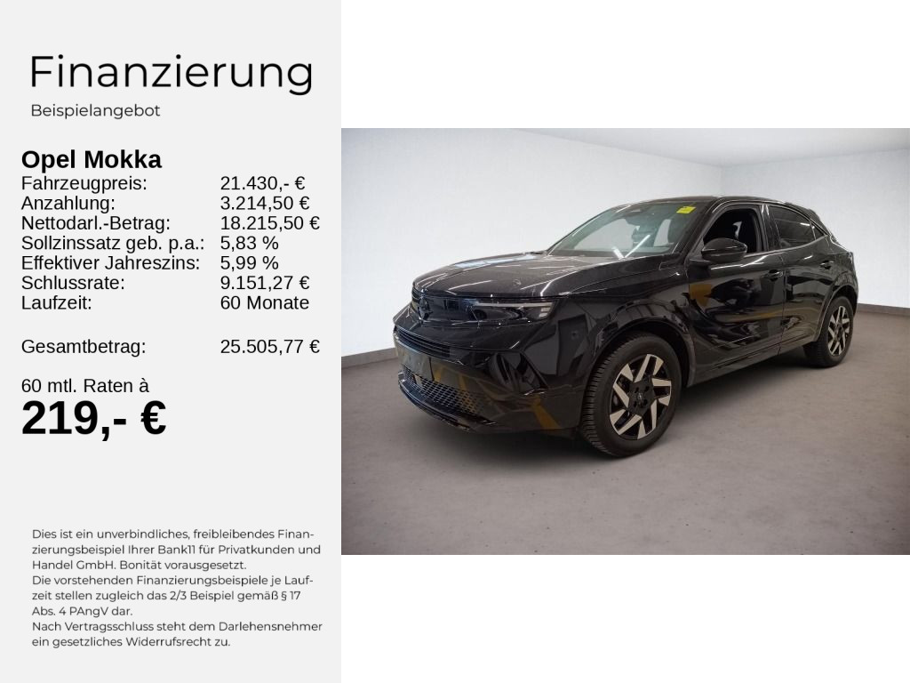 Mokka B GS 1.2 Turbo S/S 96KWAT8