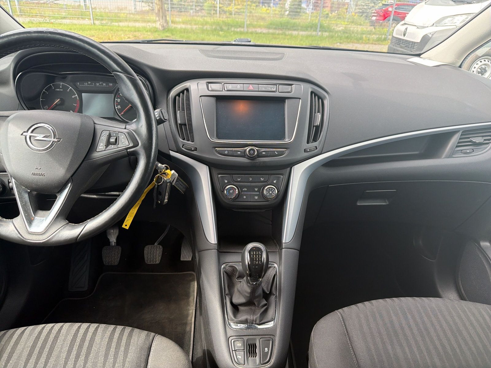 Zafira Active1.4 Turbo ecoFLEX, 88 kW Start/Stop