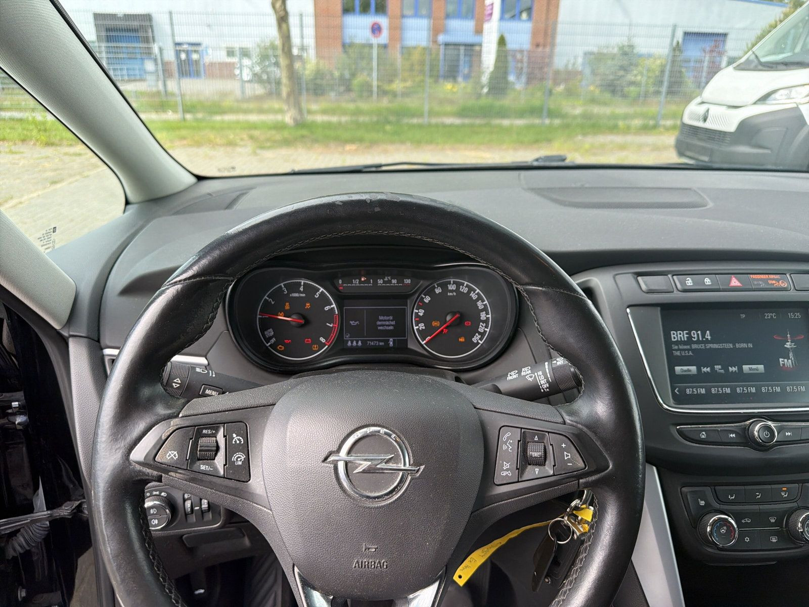 Zafira Active1.4 Turbo ecoFLEX, 88 kW Start/Stop