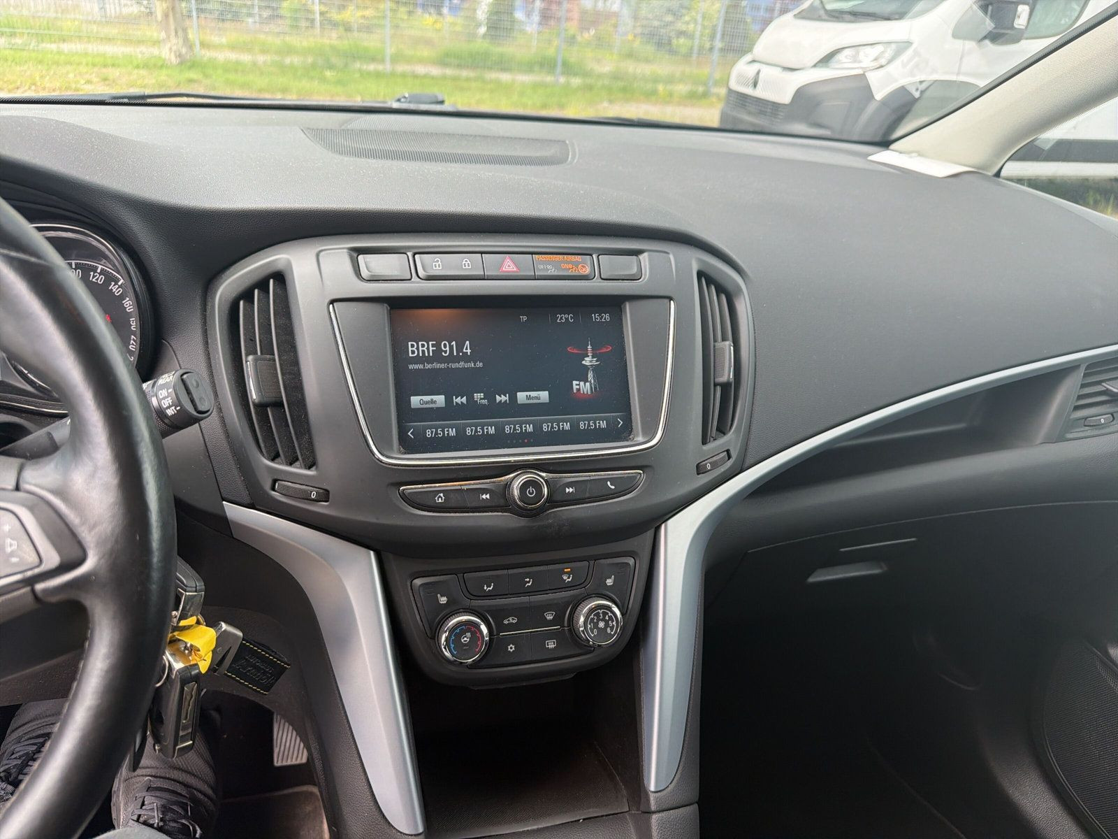 Zafira Active1.4 Turbo ecoFLEX, 88 kW Start/Stop