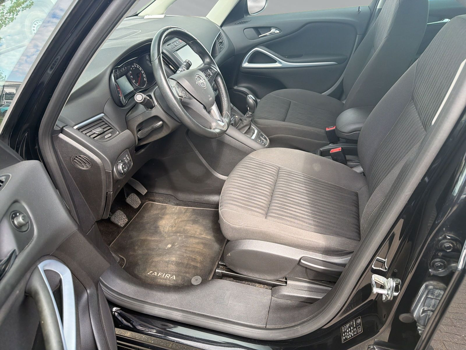 Zafira Active1.4 Turbo ecoFLEX, 88 kW Start/Stop