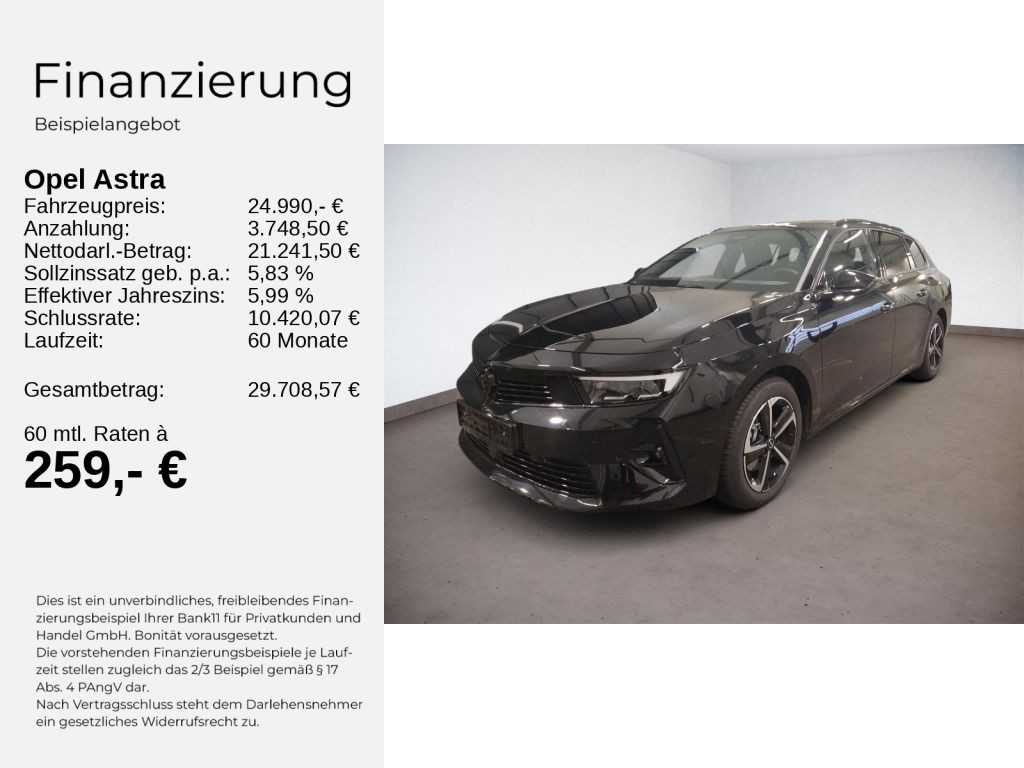 Astra L ST GS 1.2 Hybrid 48V 100kW eDCT6