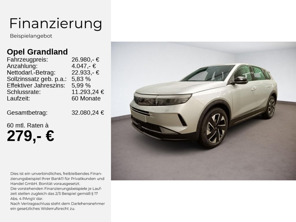 Grandland B Edition 1.2 Hybrid 48V 100kW eDCT6++