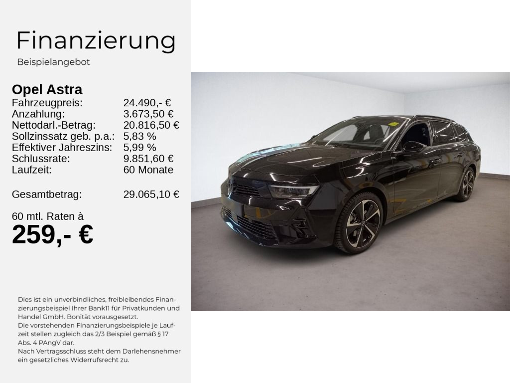 Astra L ST GS 1.2 Hybrid 48V 100KW eDCT6