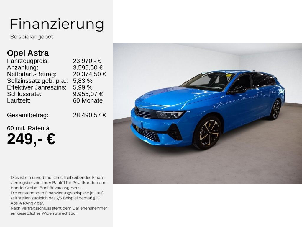 Astra L ST GS 1.2 Turbo S/S 96KW AT8