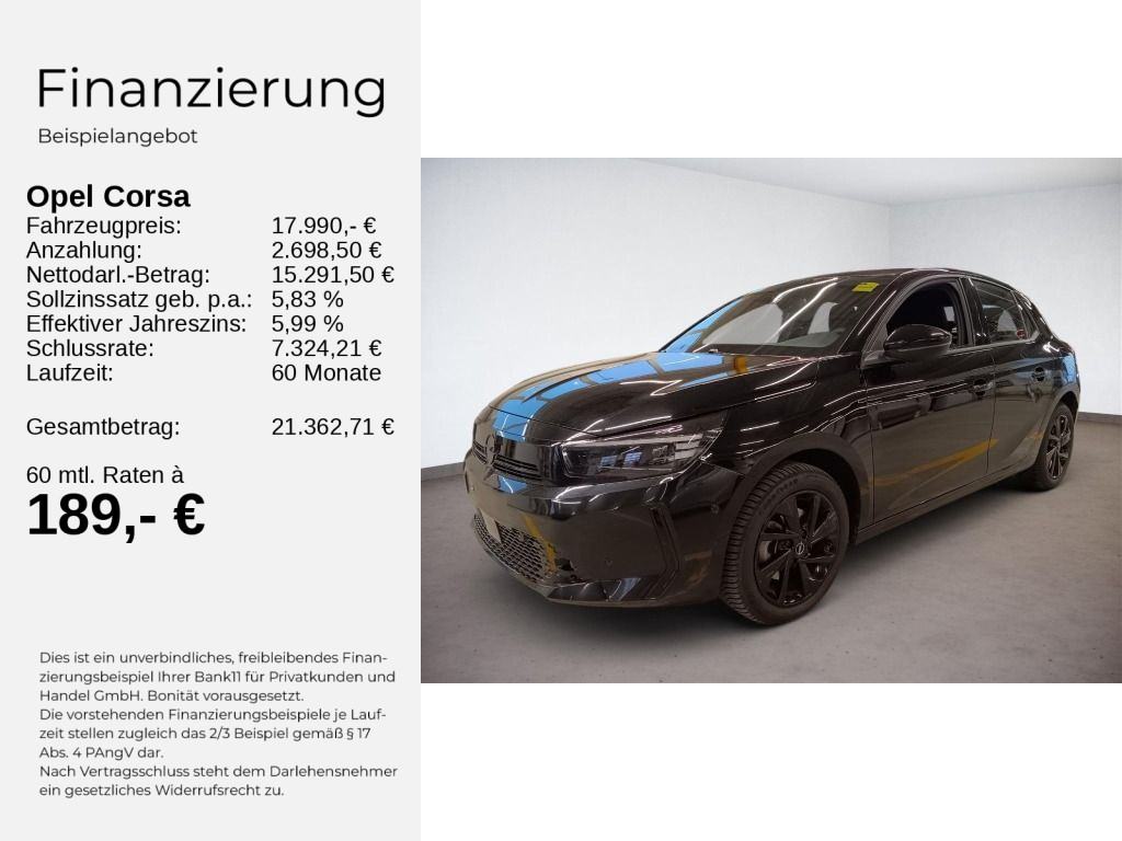 Corsa F GS 1.2 Turbo S/S 74KWAT8