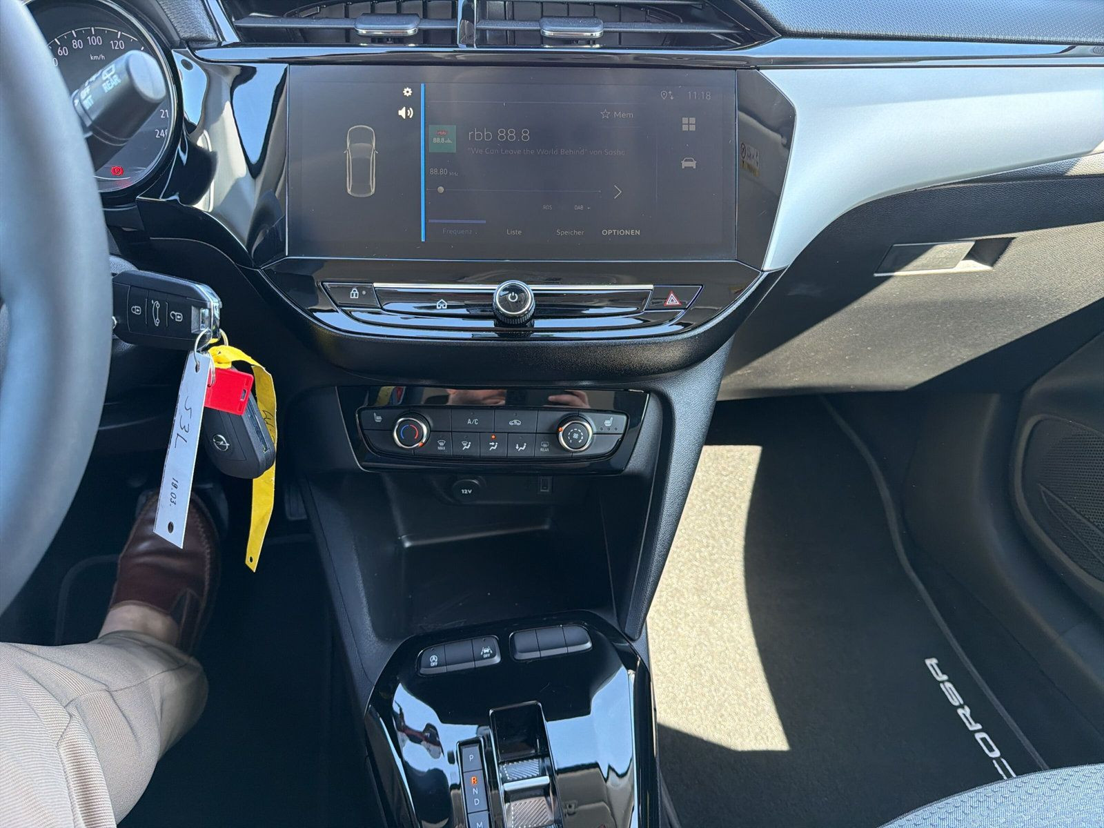 Corsa F Edition 1.2 Turbo S/S74KW AT8+BLUETOOTH+