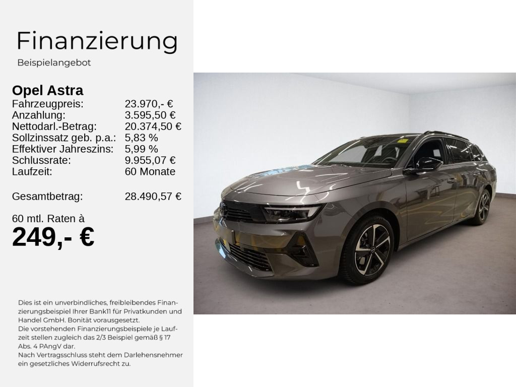 Astra L ST GS 1.2 Turbo S/S 96KW AT8