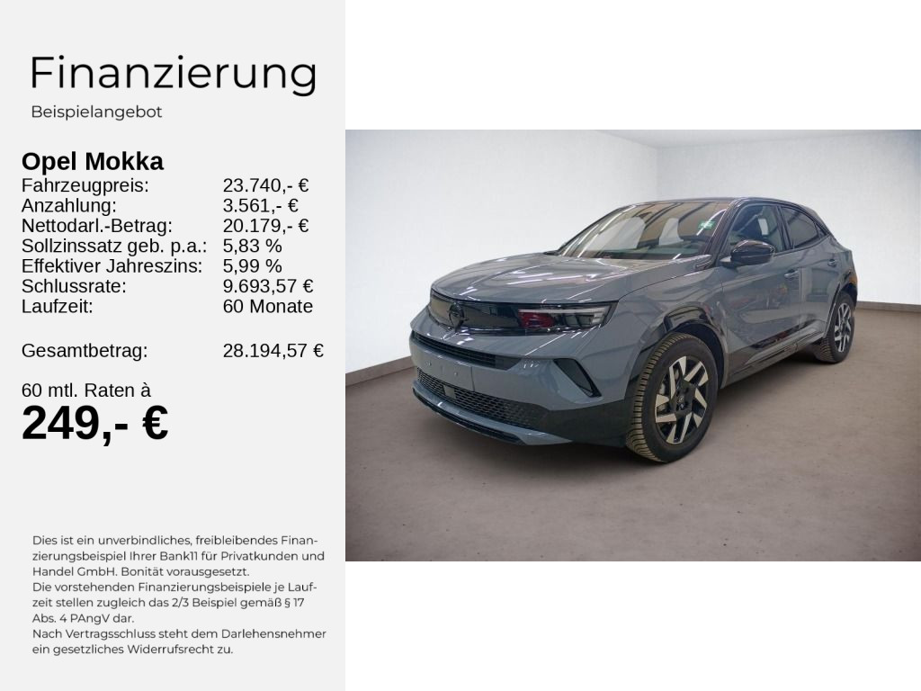 Mokka B GS 1.2 Hybrid 48V eDCT6+CAM+NAVI+ALLWETT